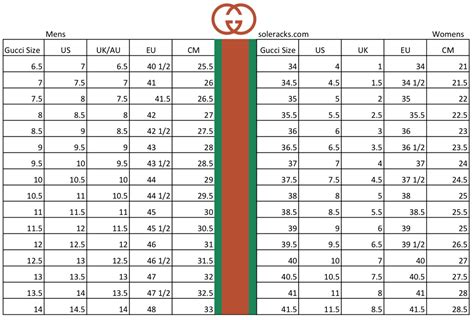 gucci shoes chart|Gucci women shoe size chart.